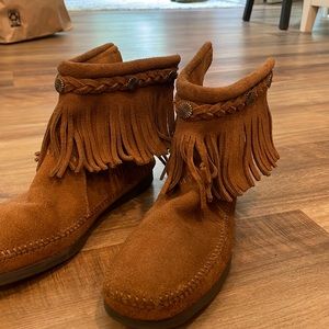Minnetonka boots